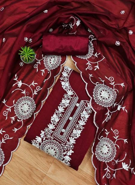 Bali By Param Embroidery Non Catalog Dress Material